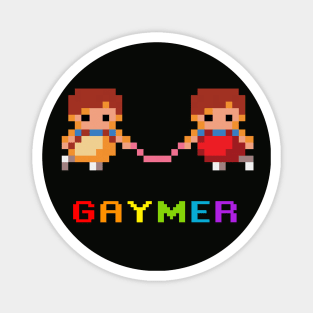 Gaymer Magnet